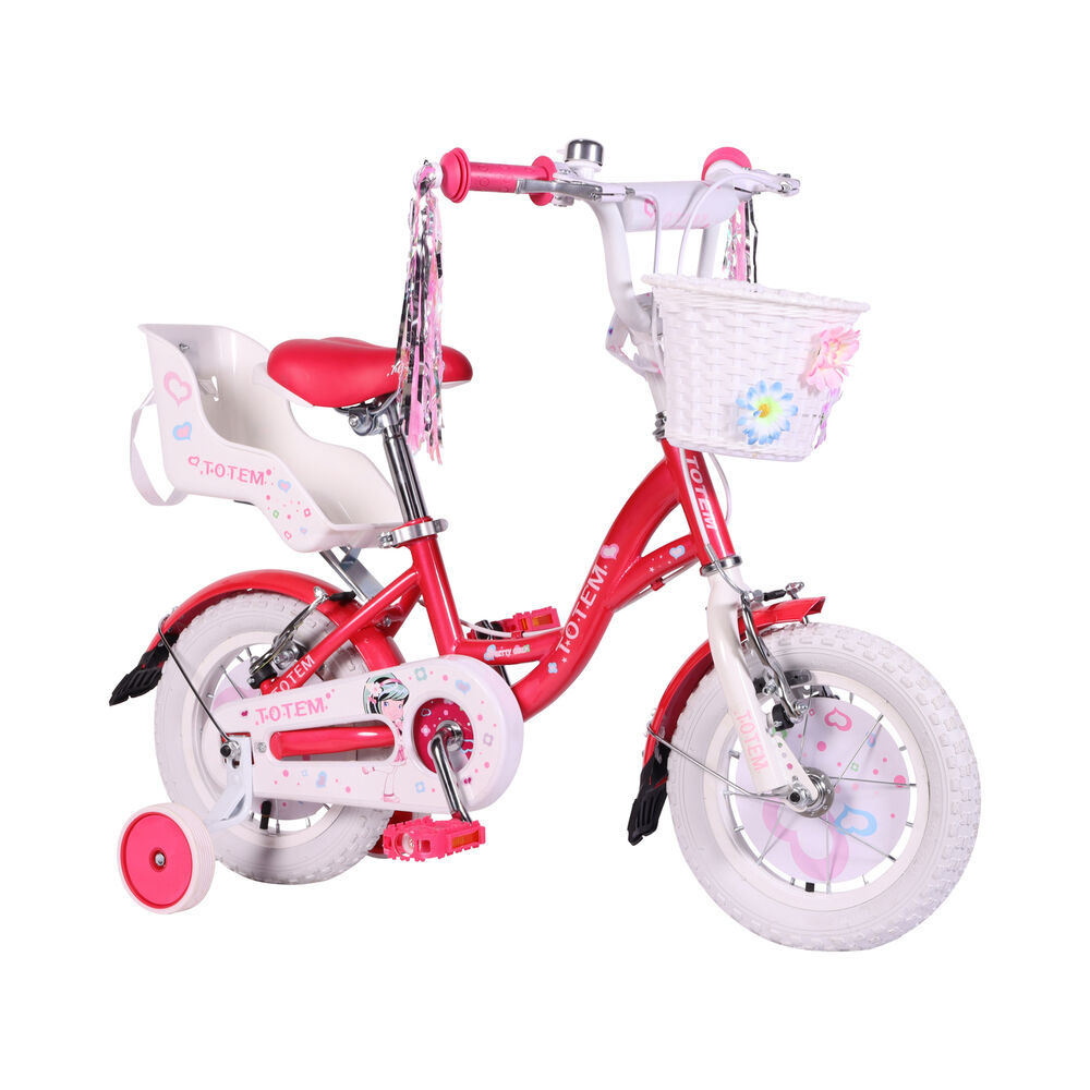Bicicleta Totem Infantil Aro 12 Pretty Girl Color Fucsia image number 1.0