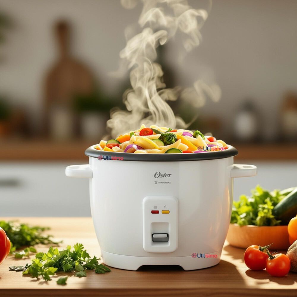 Arrocera Oster De 7 Tazas, Con Diamondforce, Ckstrcb7dfwht image number 0.0