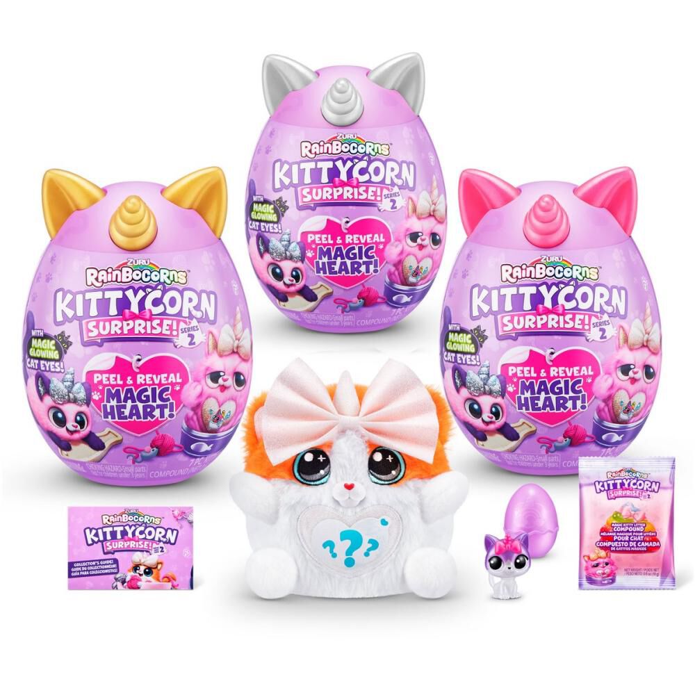 Huevo Sorpresa Kittycorn Rainbocorns image number 0.0