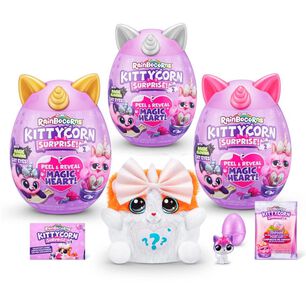 Huevo Sorpresa Kittycorn Rainbocorns