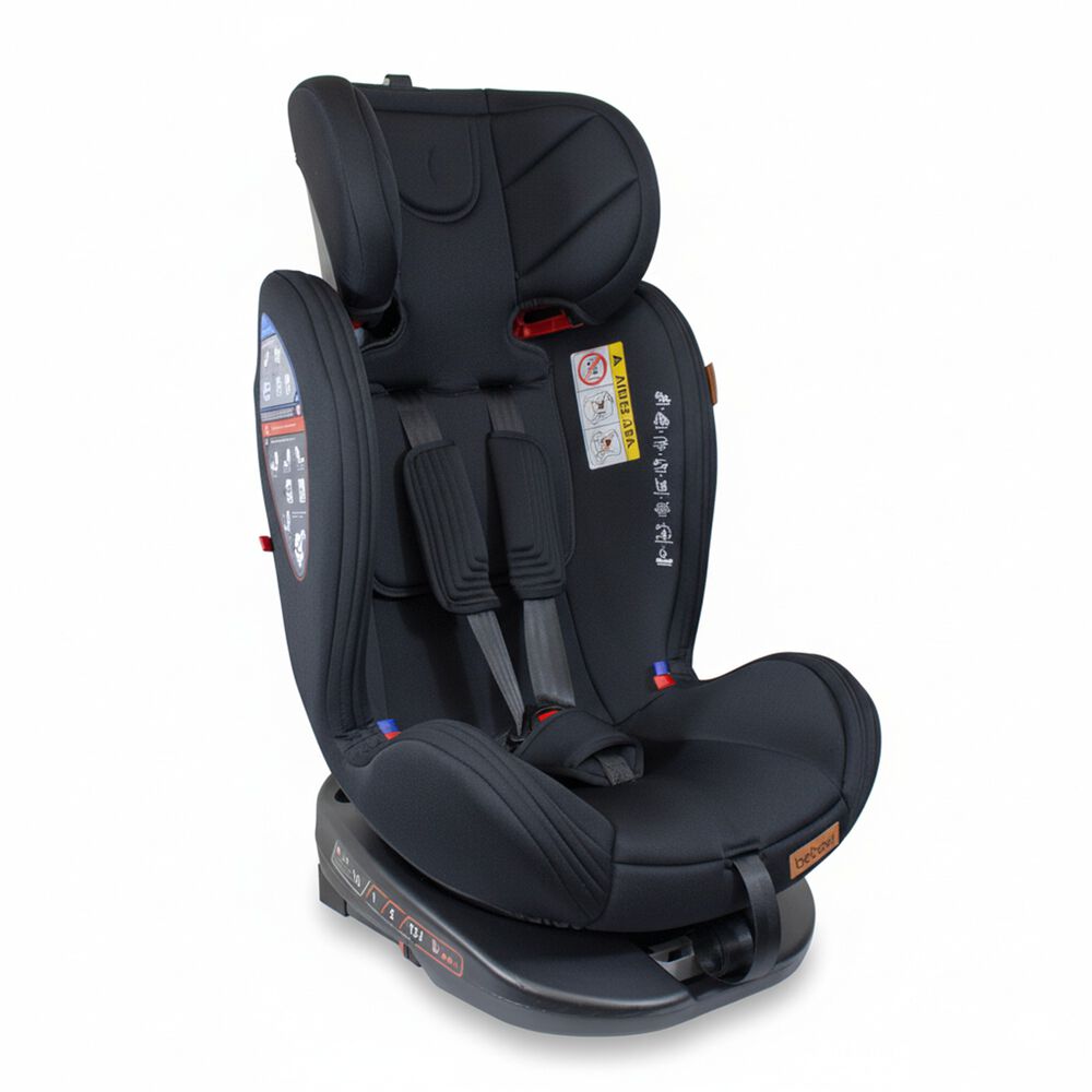Silla De Autosaturn 360&deg; Premium Negro image number 3.0