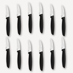 Set 12 Cuchillos Mondador Plenus Tramontina 3 Pulgadas