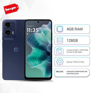 Moto G35 5g Negro 4gb+128gb -nuevo