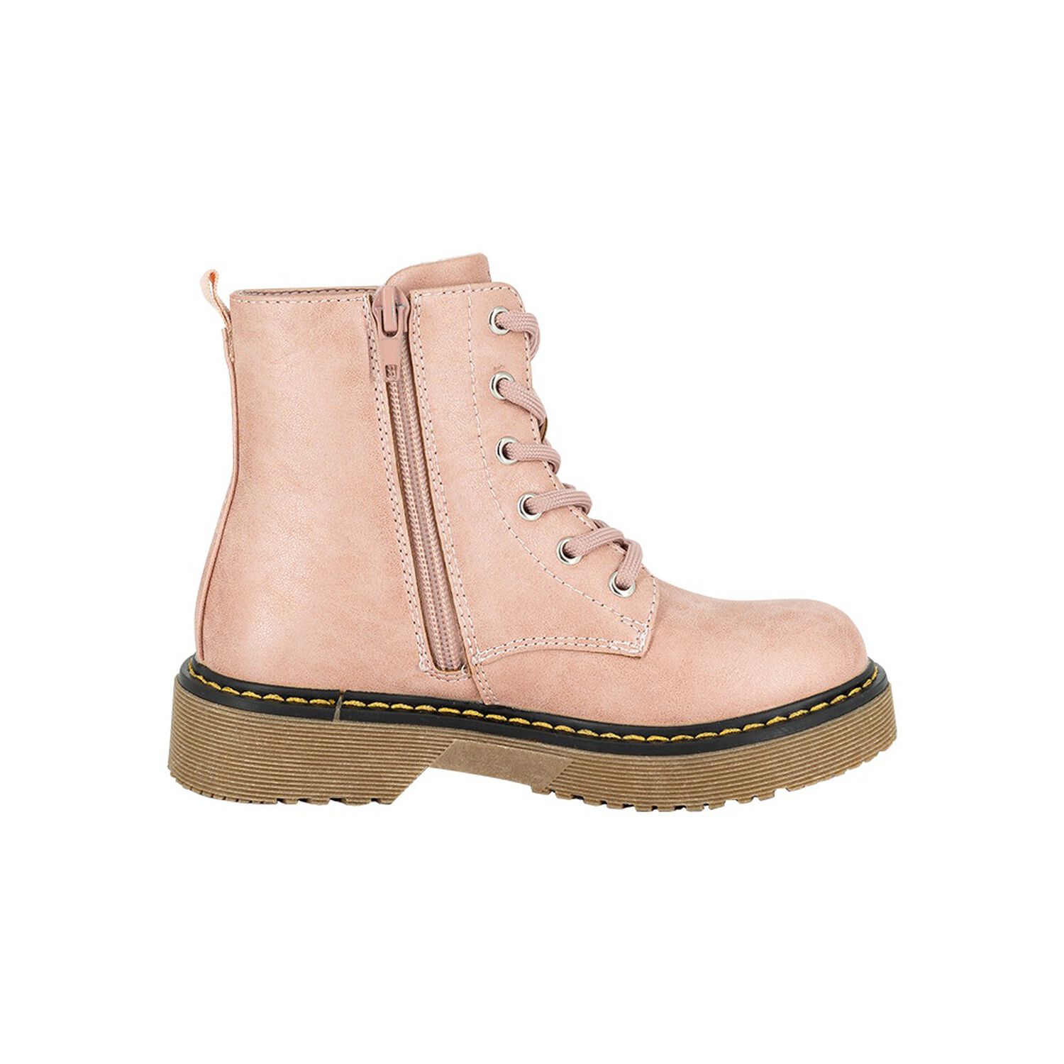 Botin Min Rosado Bamboo image number 3.0