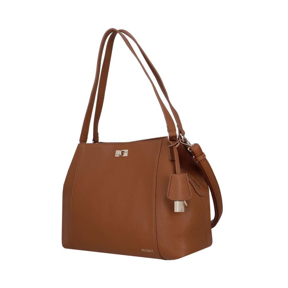 Cartera De Hombro Secret Minsk St6 L Caf&eacute; image number 1.0