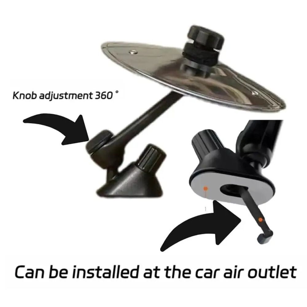 Adorno Entretenido Para Auto Mini Platillo Crash De Batería image number 3.0