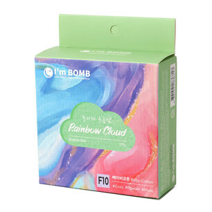 Bomba De Tina Rainbow Baby Cotton120g Im Bomb