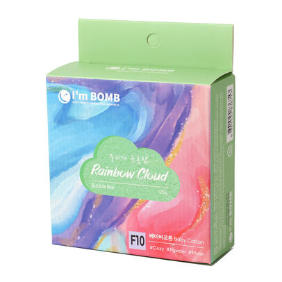 Bomba De Tina Rainbow Baby Cotton120g Im Bomb