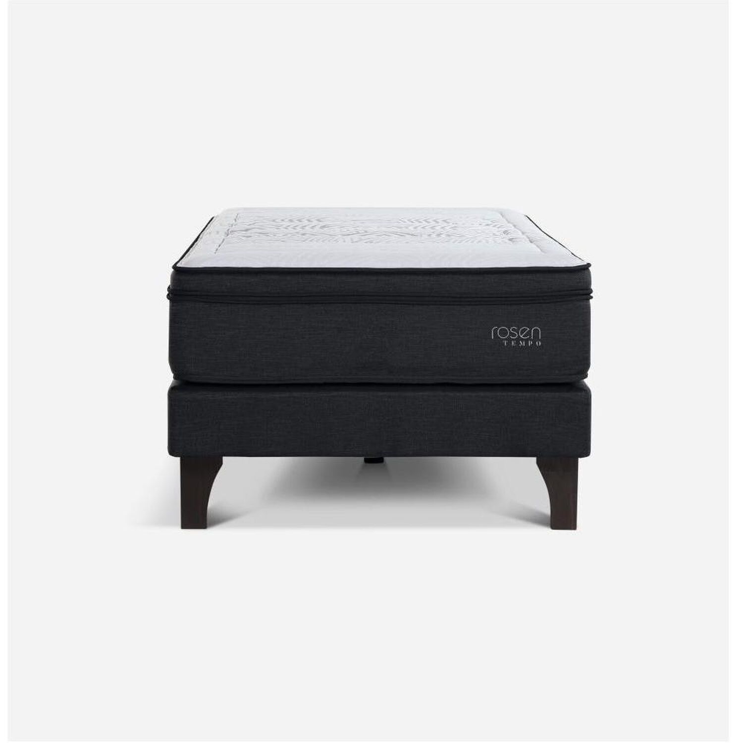 Cama Europea Rosen Tempo / 1.5 Plazas / Base Normal image number 0.0