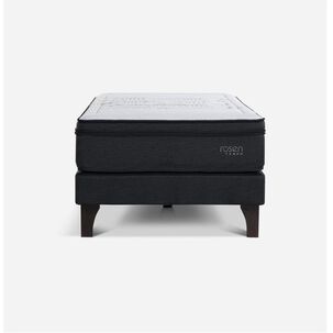 Cama Europea Rosen Tempo / 1.5 Plazas / Base Normal