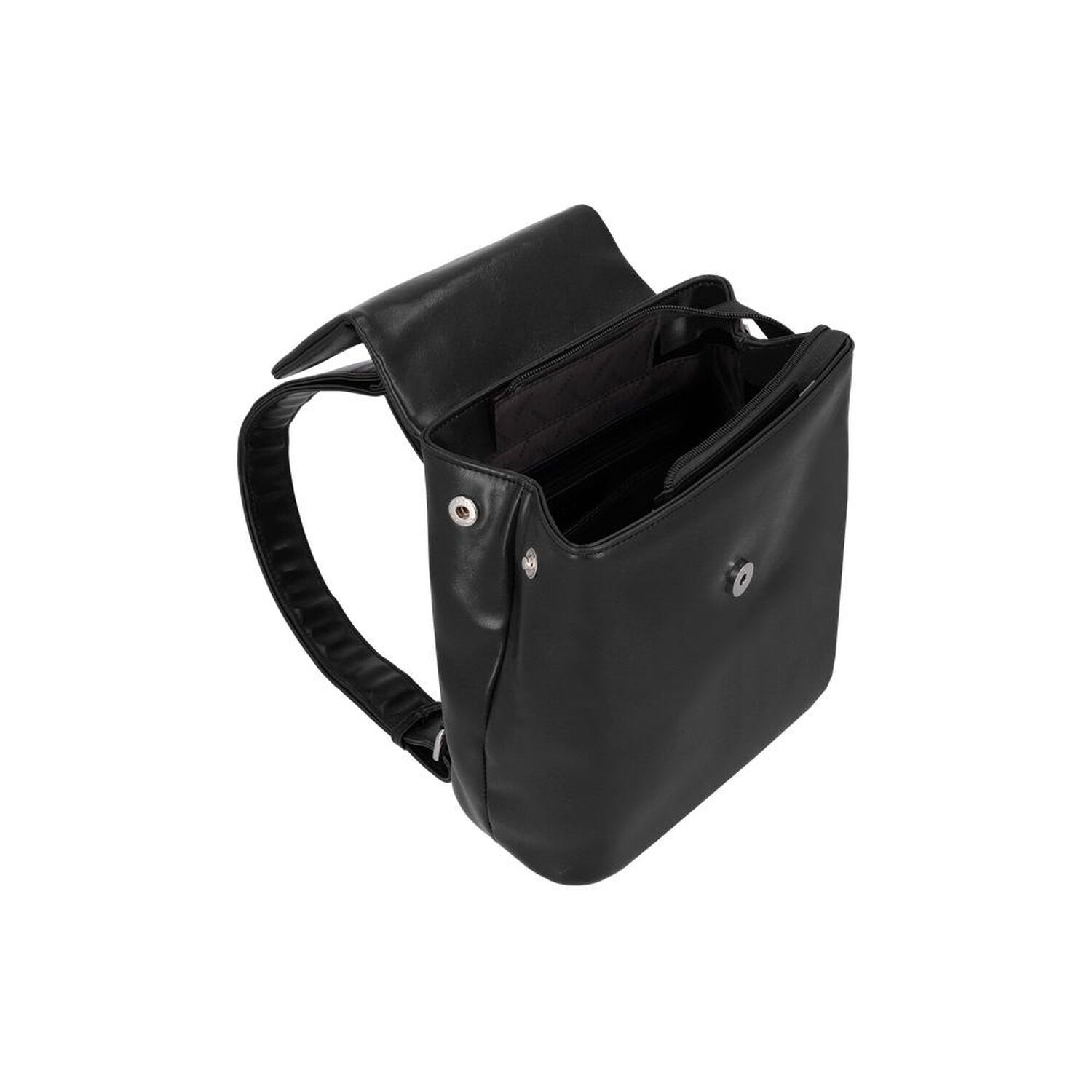 Mochila Secret Pekin St6 S Negro image number 3.0