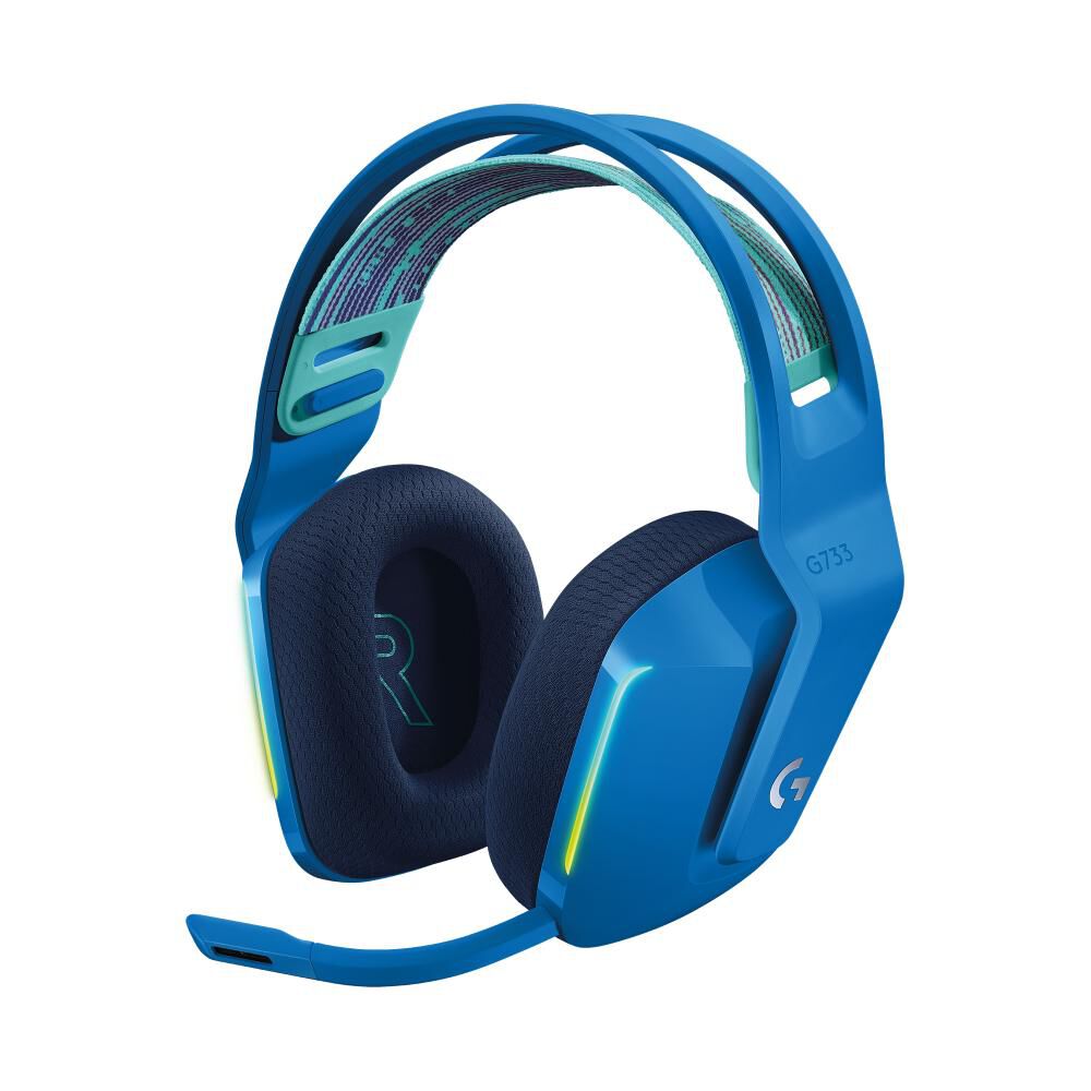 Audífonos Gamer Logitech G733 Lightspeed Rgb Blue image number 0.0