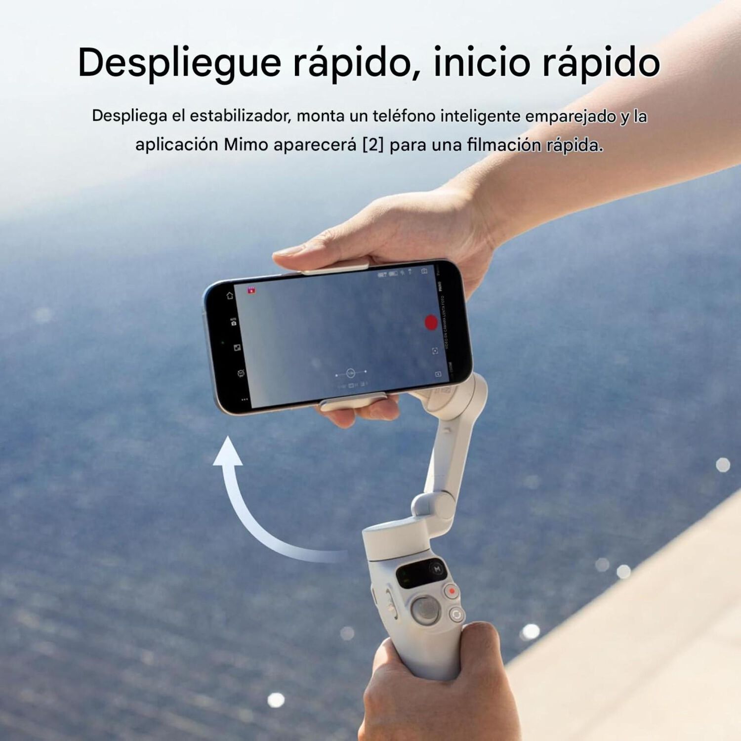 Dji Osmo Mobile 7 | Estabilizador Con Tr&iacute;pode - Activetrack 7.0 image number 1.0