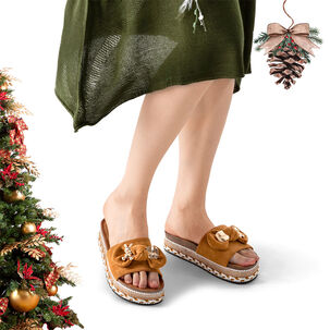 Sandalias Chalas Moda Vintage Hebilla Mujer Weide Qiu360