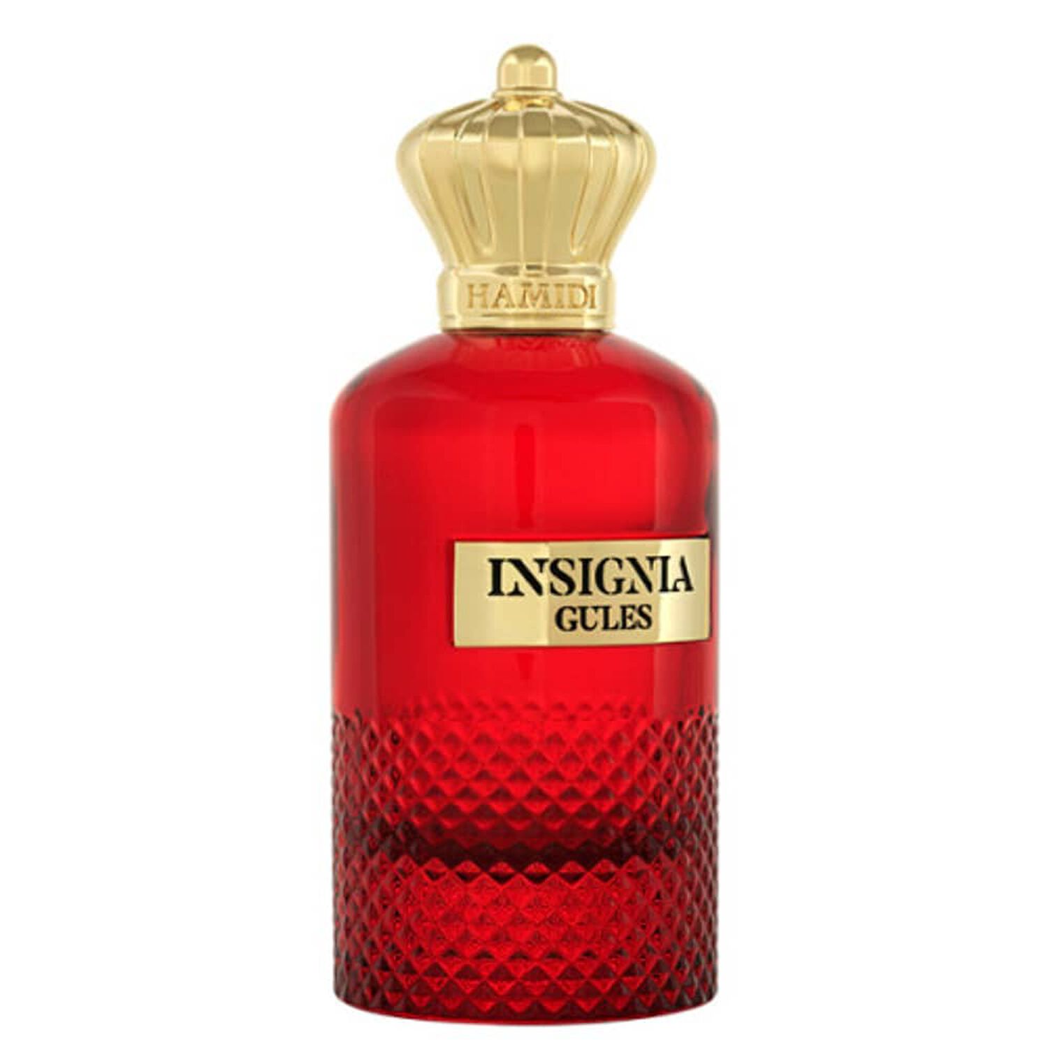 Hamidi Insignia Gules Men Parfum 105ml image number 0.0