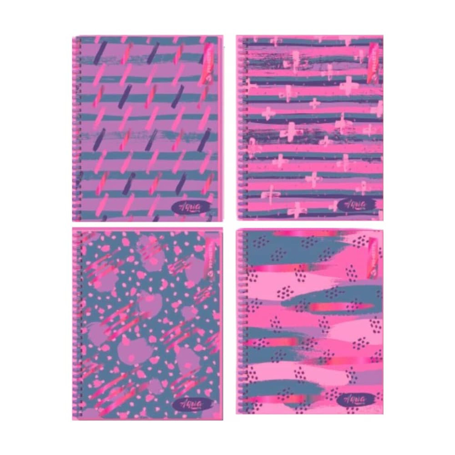 Pack 5 Cuadernos Trend Rhein Carta 150 Hojas Tapa Dura image number 0.0
