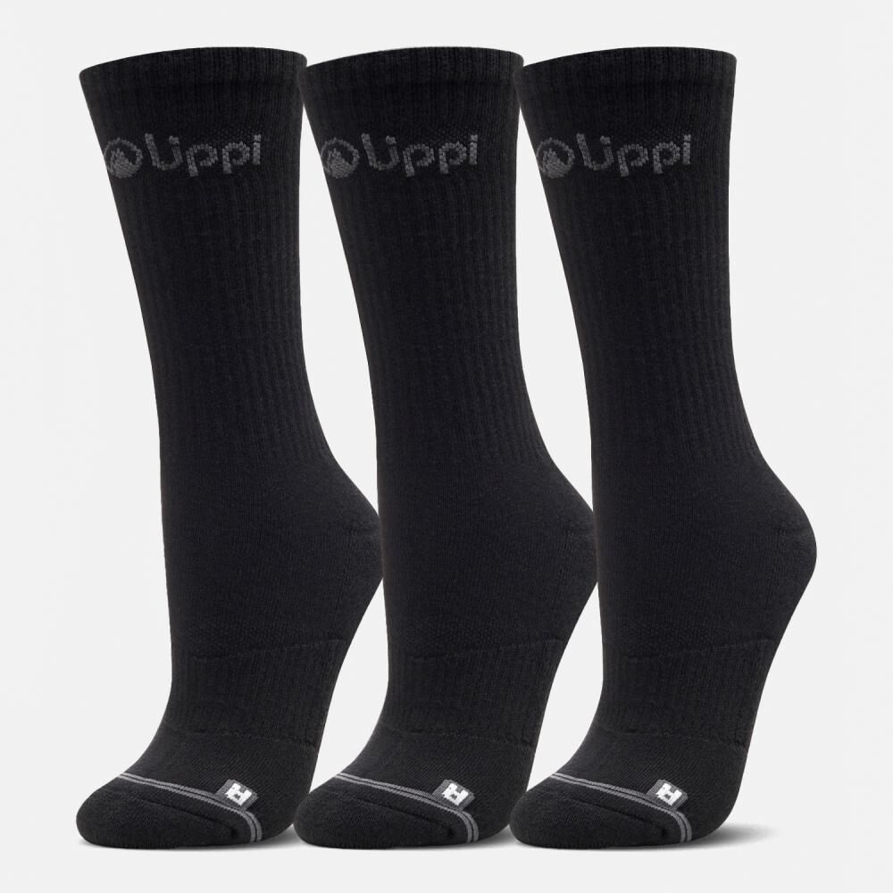 Calcetines Hombre Logo Lippi Pack Long Blanco S image number 0.0