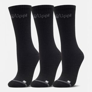 Calcetines Hombre Logo Lippi Pack Long Blanco S