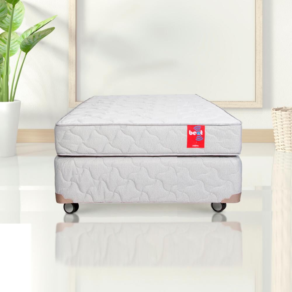Cama Americana Rosen Beat / 1 Plaza / Base Normal image number 2.0