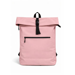 Mochila Urbana Roll Top Impermeable Porta Laptop Zeus