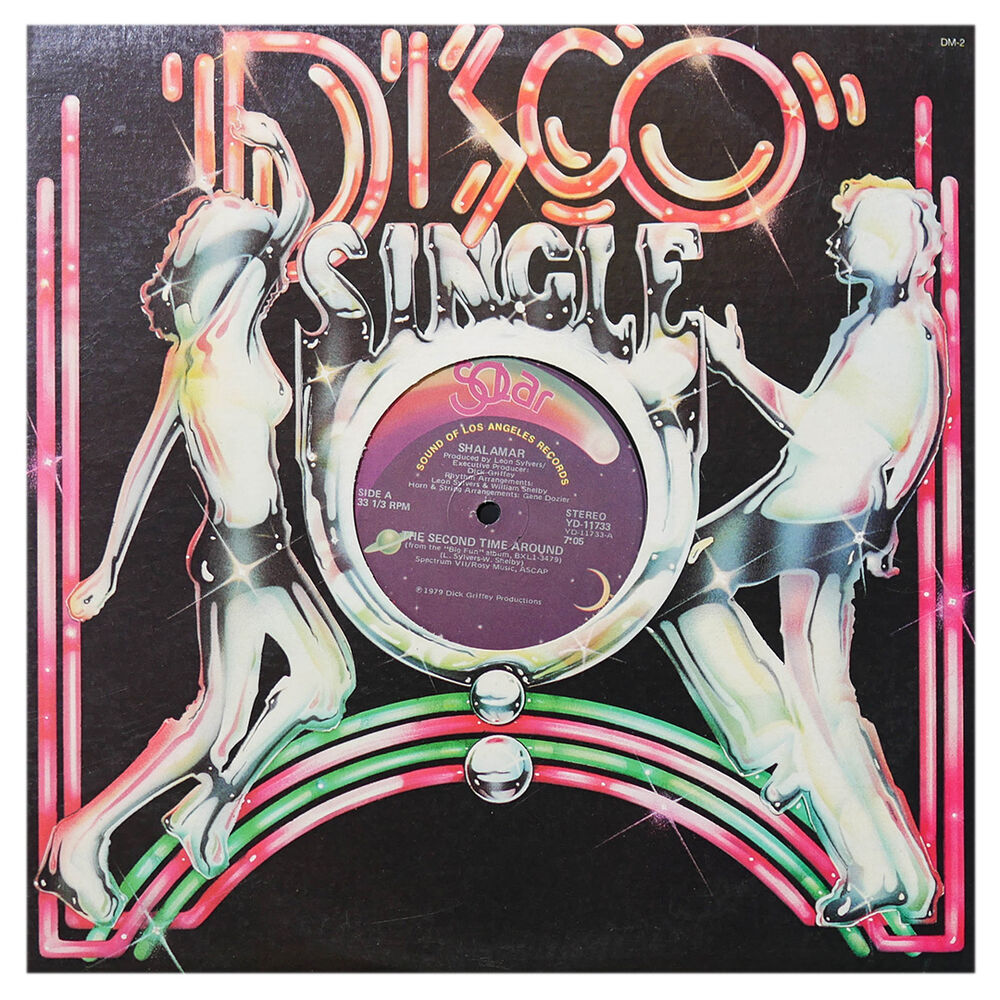 Shalamar - The Second Time Around | 12" Maxi Single Usado image number 0.0