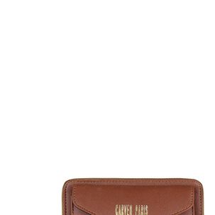 Billetera De Mujer Aria Camel Carven