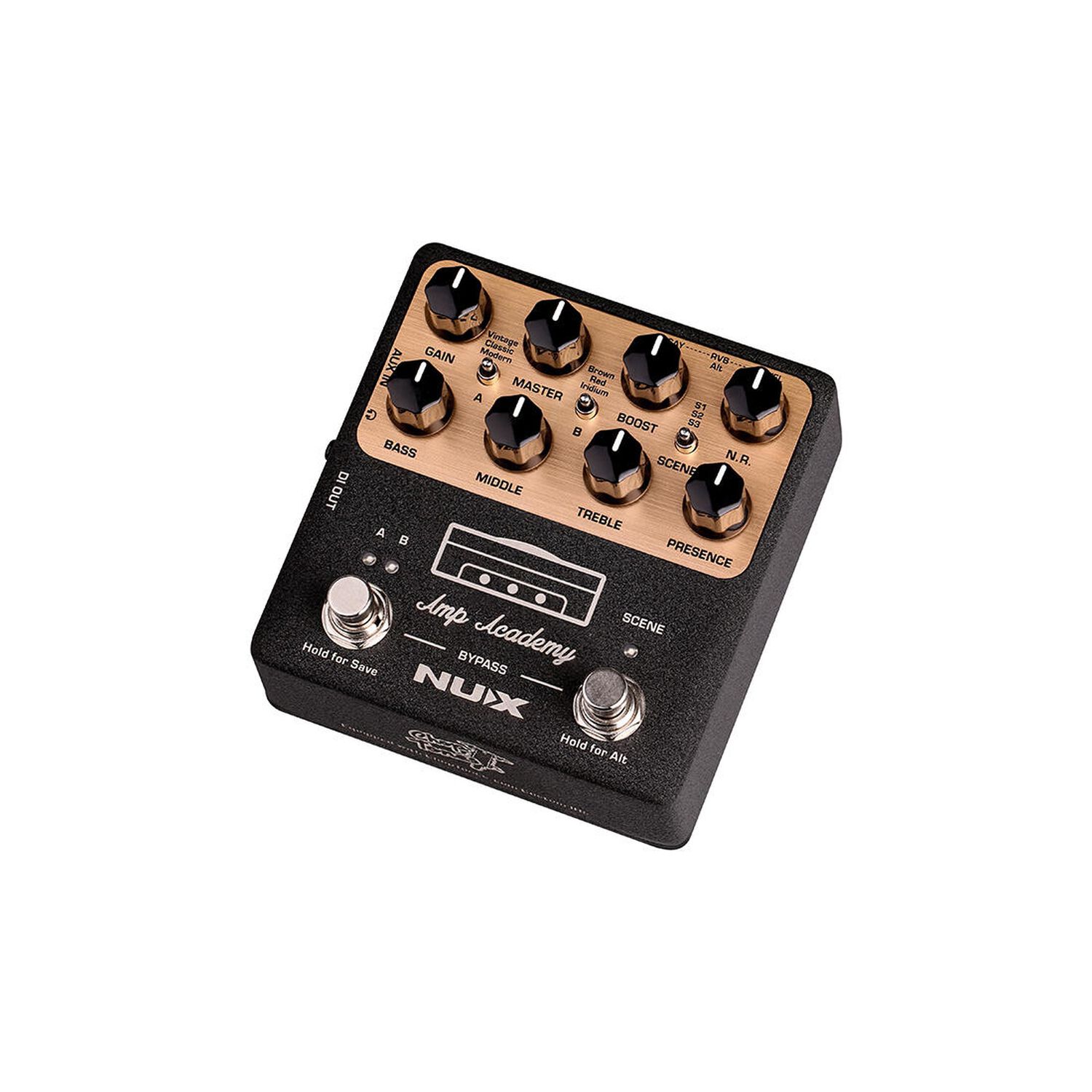 Simulador De Amplificador Nux Para Guitarra Academy Ngs-6 image number 2.0