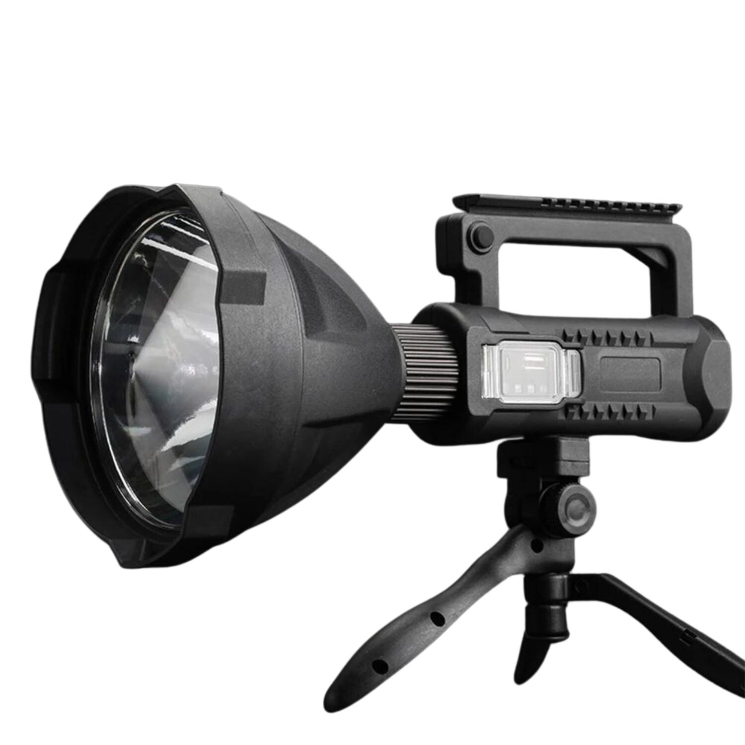 Linterna Led Largo Alcance 600 Metros Usb Tr&iacute;pode image number 1.0