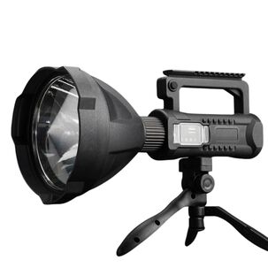 Linterna Led Largo Alcance 600 Metros Usb Tr&iacute;pode
