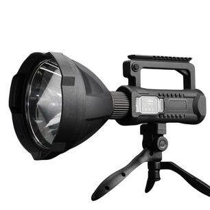 Linterna Led Largo Alcance 600 Metros Usb Tr&iacute;pode