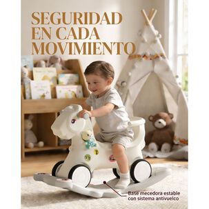 Balancin Caballito De Plastico Infantil Ni&ntilde;o