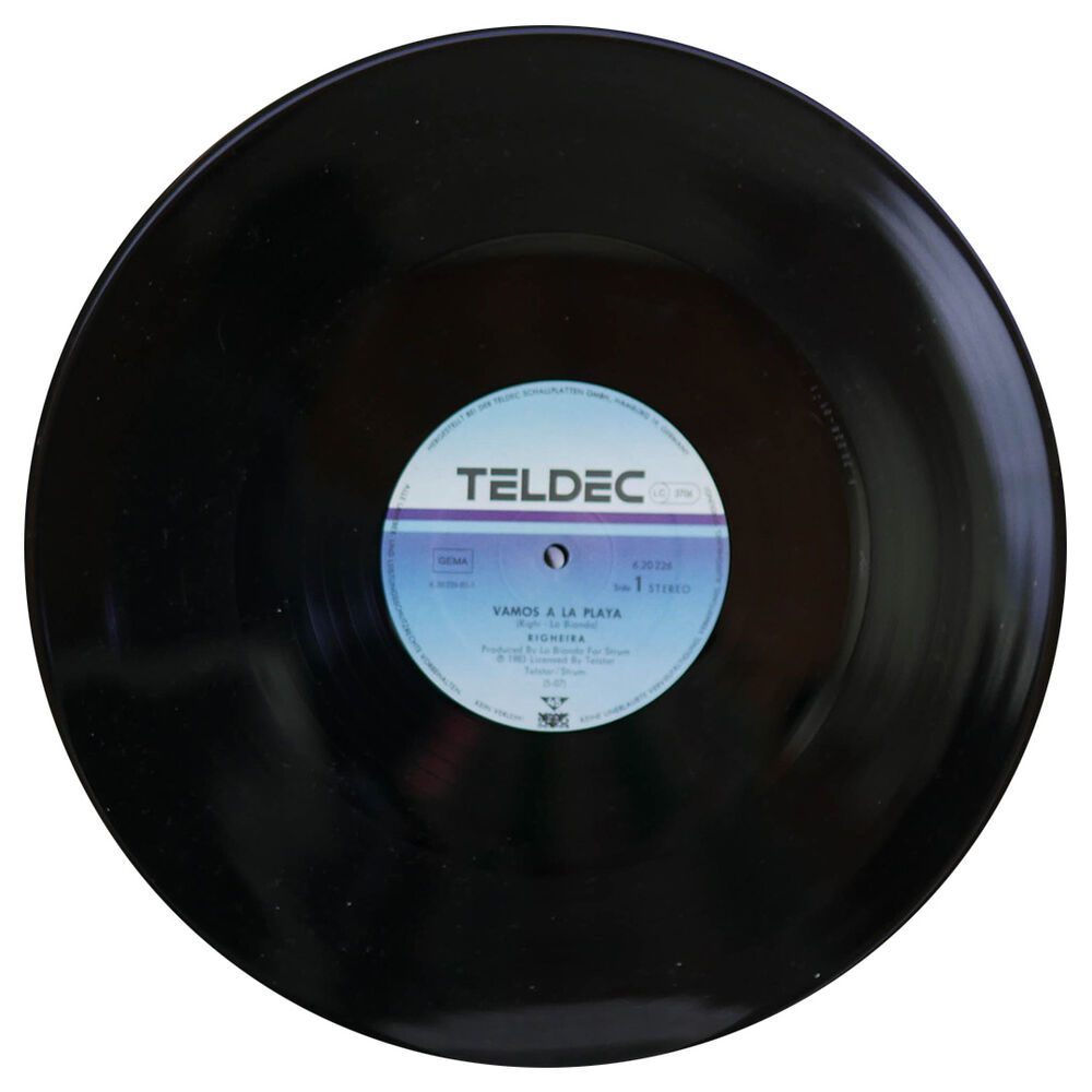 Righeira - Vamos A La Playa | 12" Maxi Single Usado image number 2.0