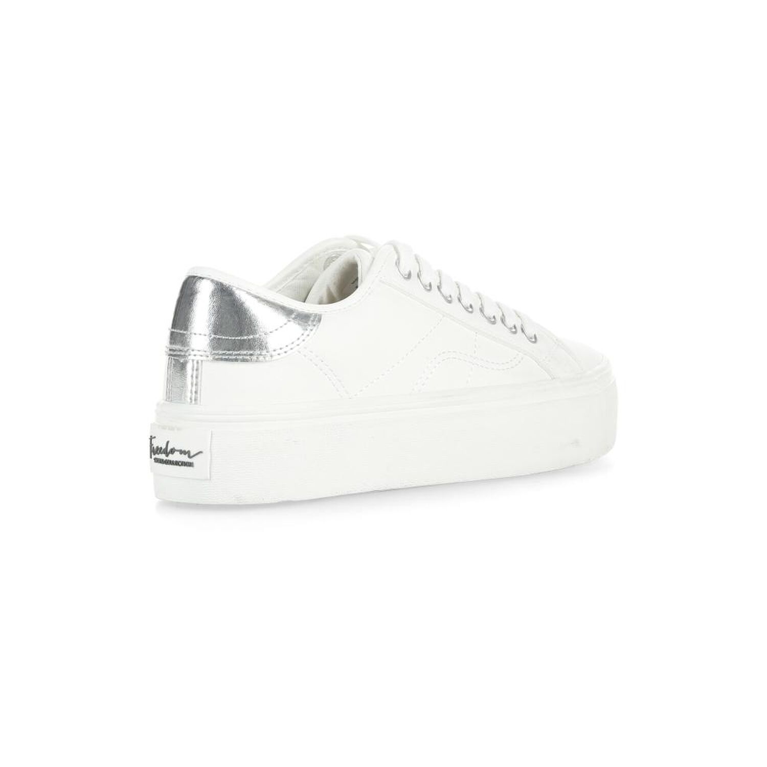 Zapatilla Urbana Mujer Freedom Blanco image number 3.0