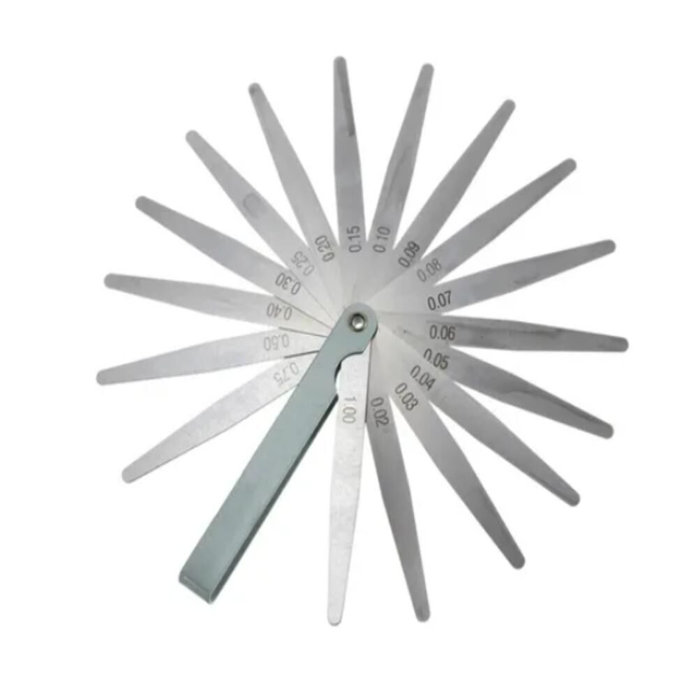 Feeler (galga) 15 Hojas Milimétrico Tactix image number 1.0