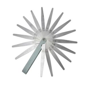 Feeler (galga) 15 Hojas Milimétrico Tactix