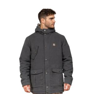 Chaqueta Canvas Reversible Woodstone Gris Hombre Falcone