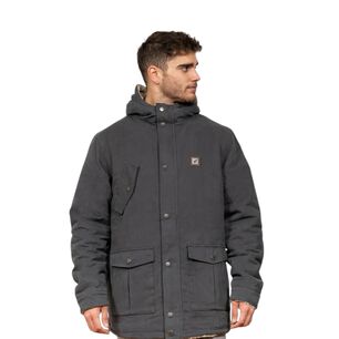 Chaqueta Canvas Reversible Woodstone Gris Hombre Falcone