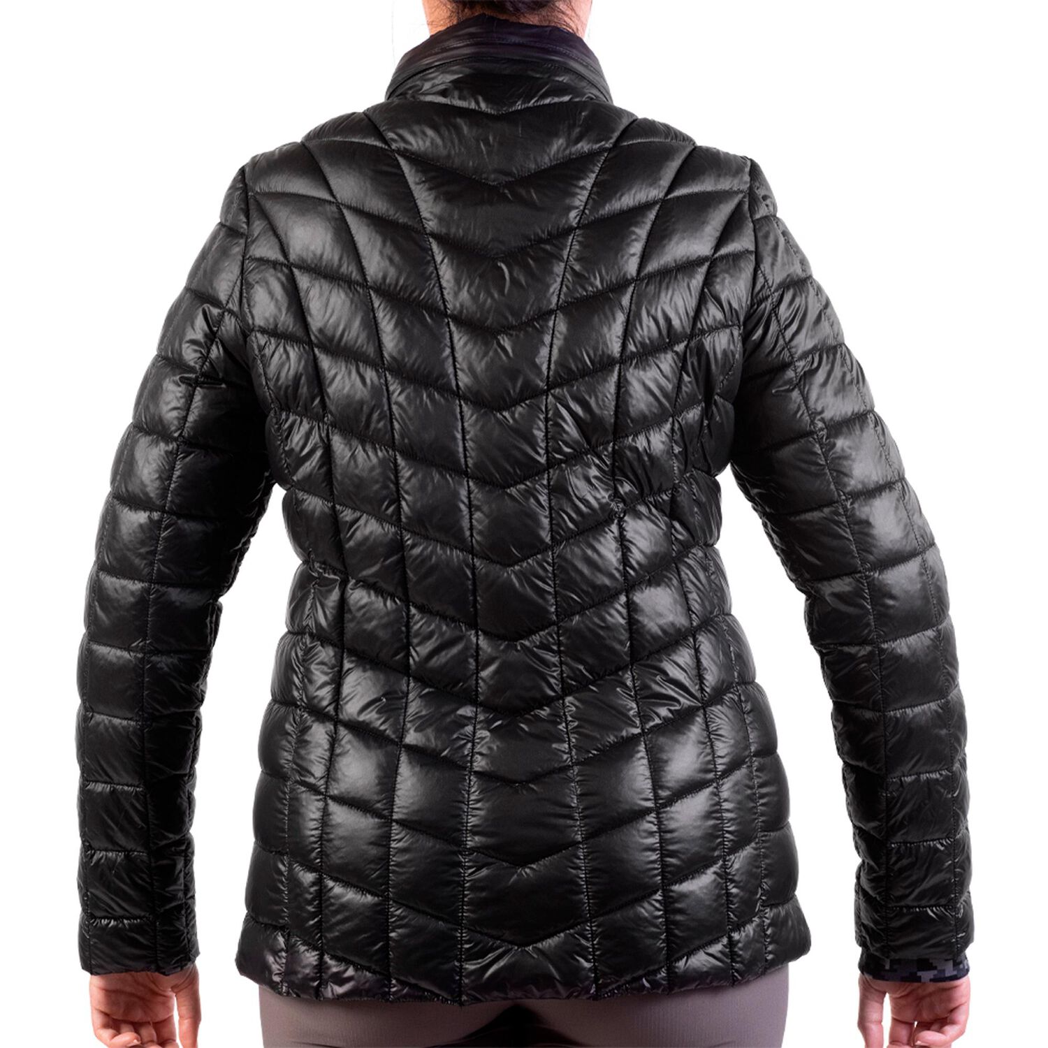 Parka Insulada Hw Traveler Mujer Black image number 3.0