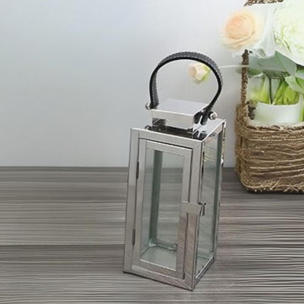 Farol Con Asa De Cuero 25 Cm image number 3.0