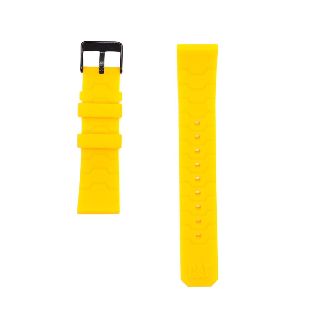 Correa Pulsera Cat Hombre Lk-27 Amarillo image number 1.0