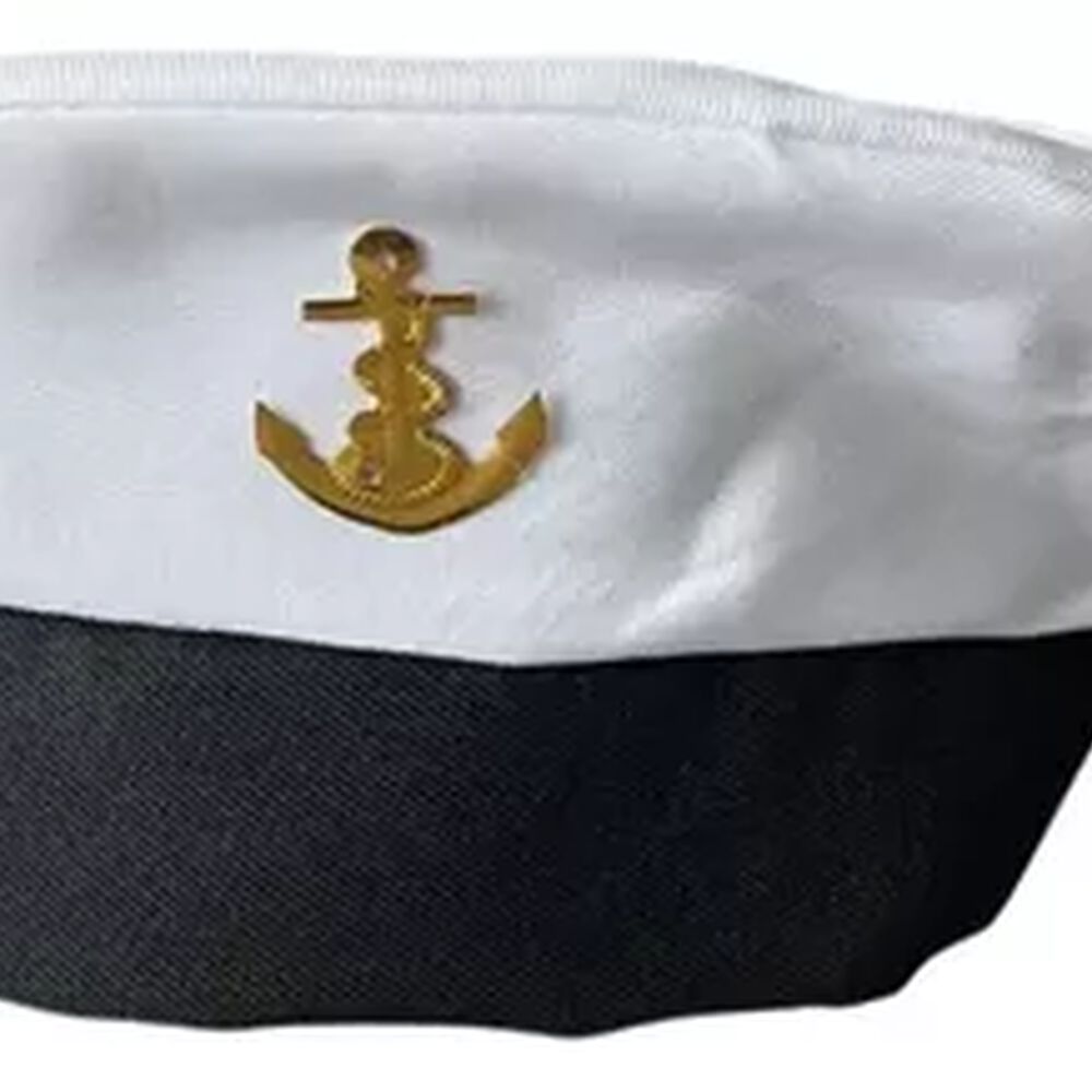 Sombrero Marino Gorro Naval Accesorio Disfraces Cotillon image number 4.0