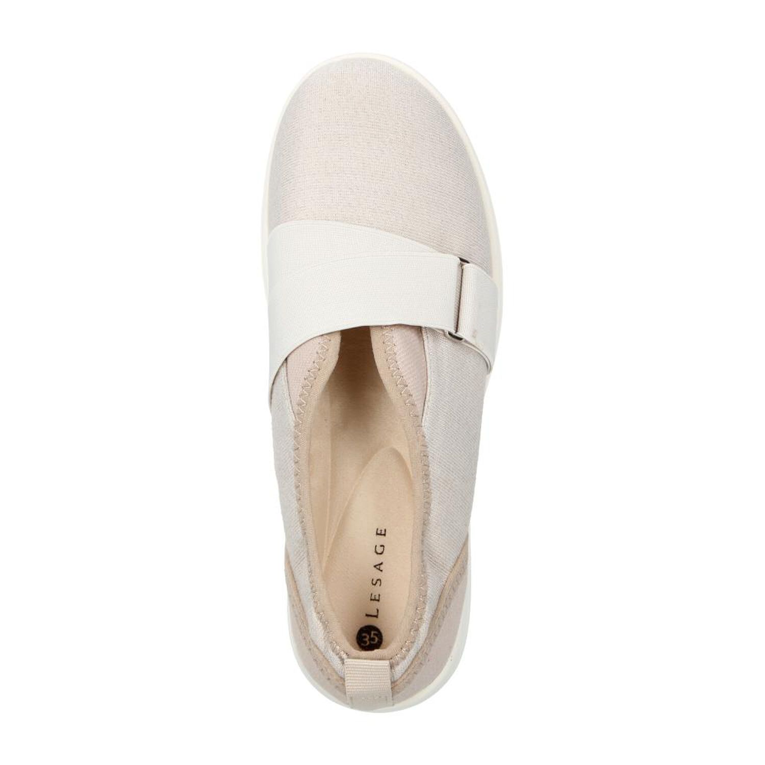 Mocasin Mujer Lesage Grey image number 4.0