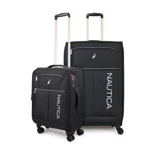 Pack 2 Maletas De Tela S+l Nautica Valencia 10k Y 23k Negra