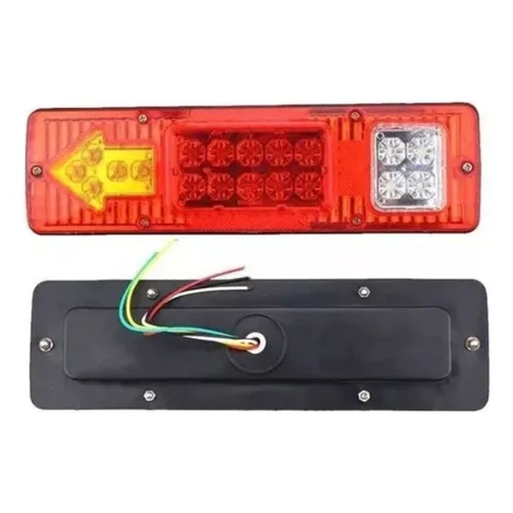 Kit 2 Focos Luz Led Trasera 24v Para Autos Camion Universal image number 3.0