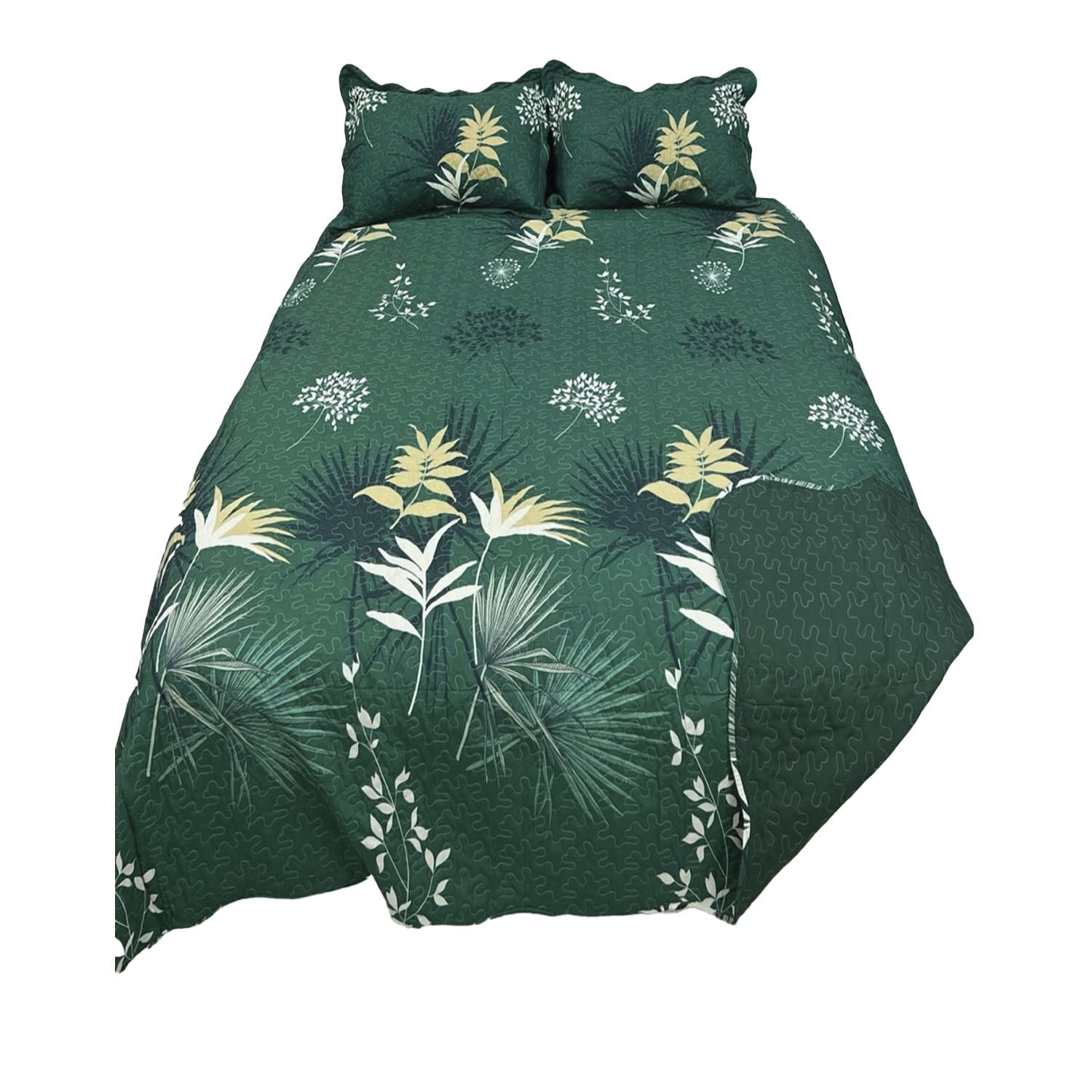 Cubrecama Tipo Quilt Luminoso 2 Plazas M04 image number 2.0