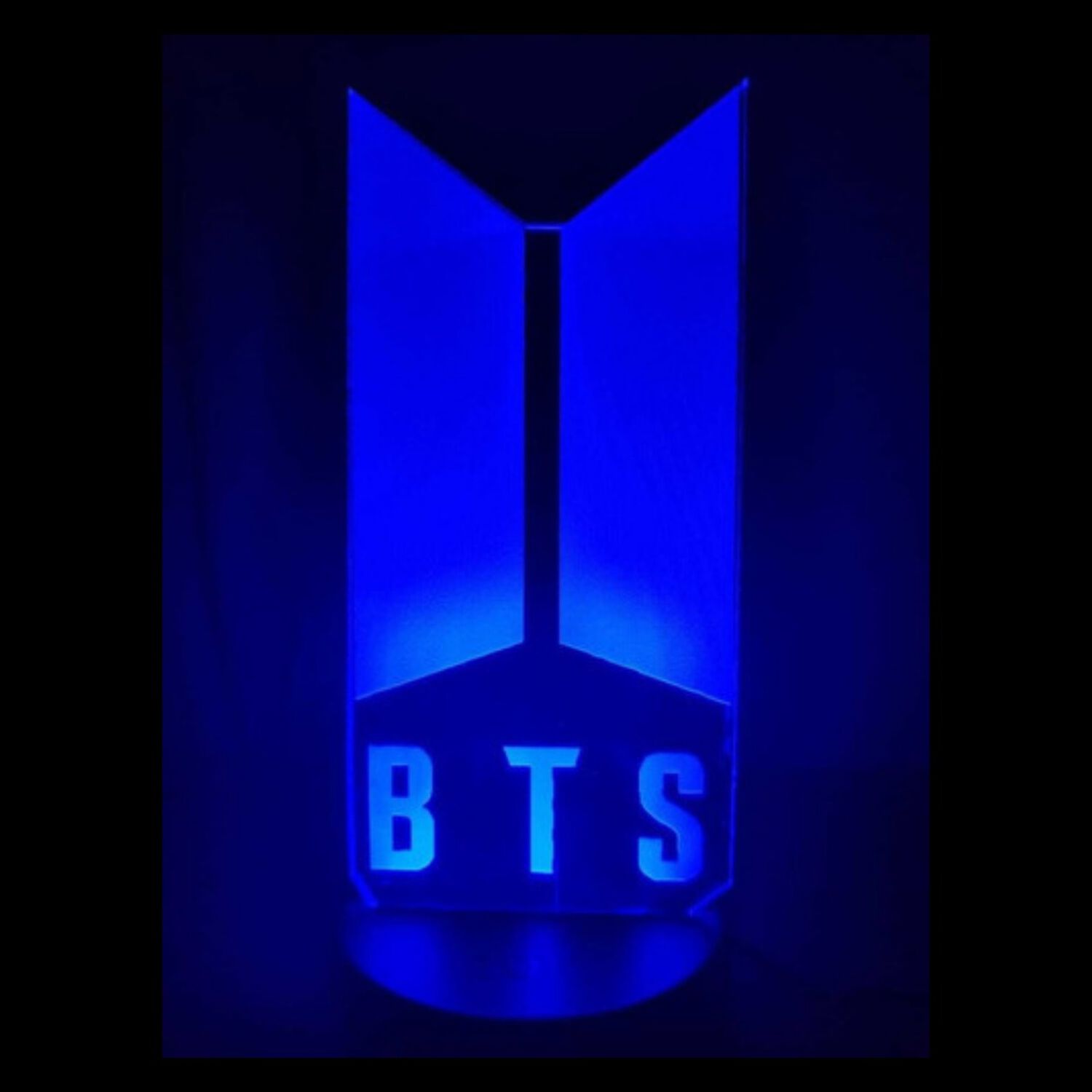 Lampara 3d Bts Kpop image number 4.0
