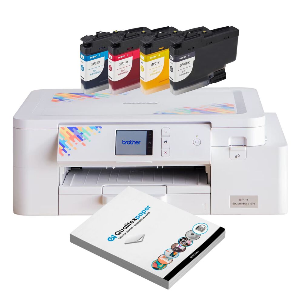 Impresora De Sublimaci&oacute;n Brother Sp1 + Resma Sublimaci&oacute;n image number 0.0