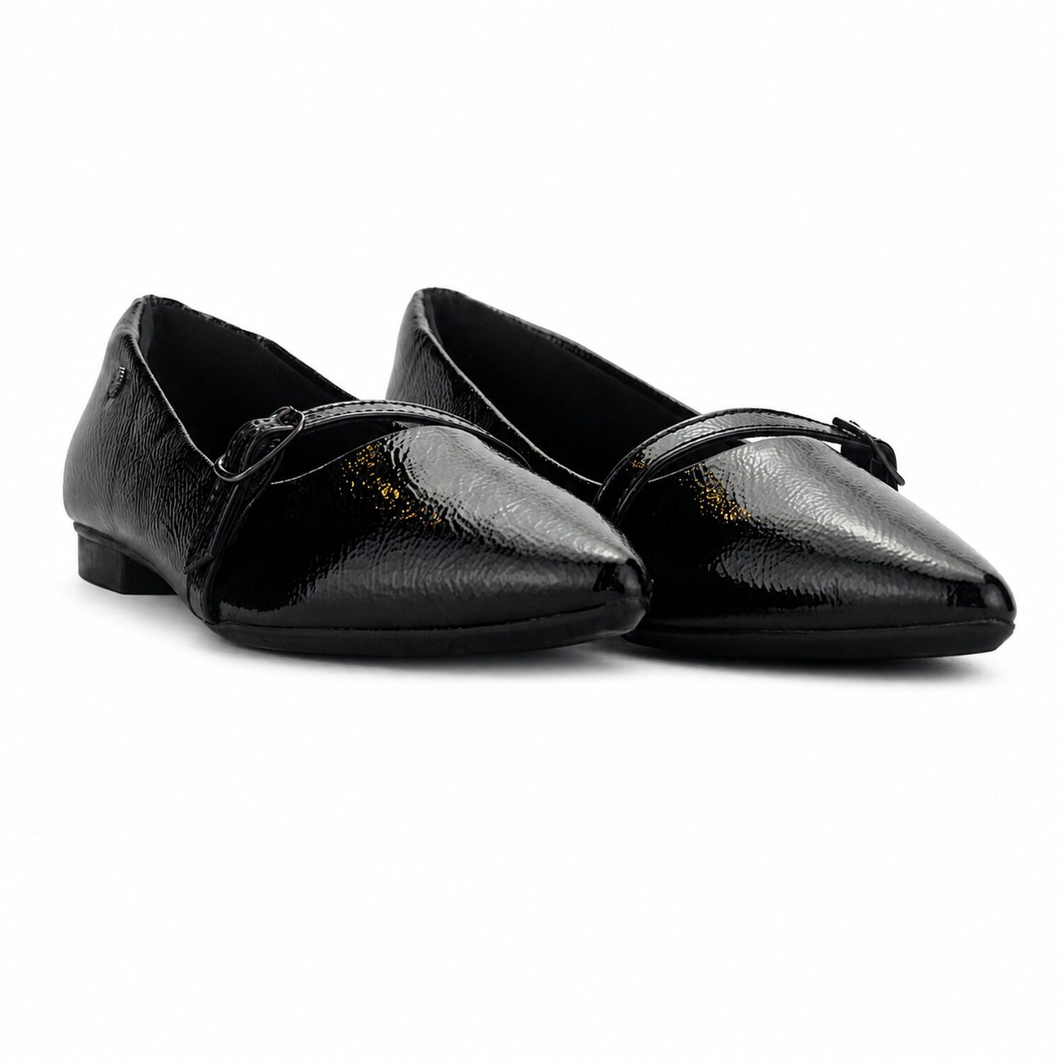Ballerina Negro Mujer Casual Chalada Mercnew image number 4.0