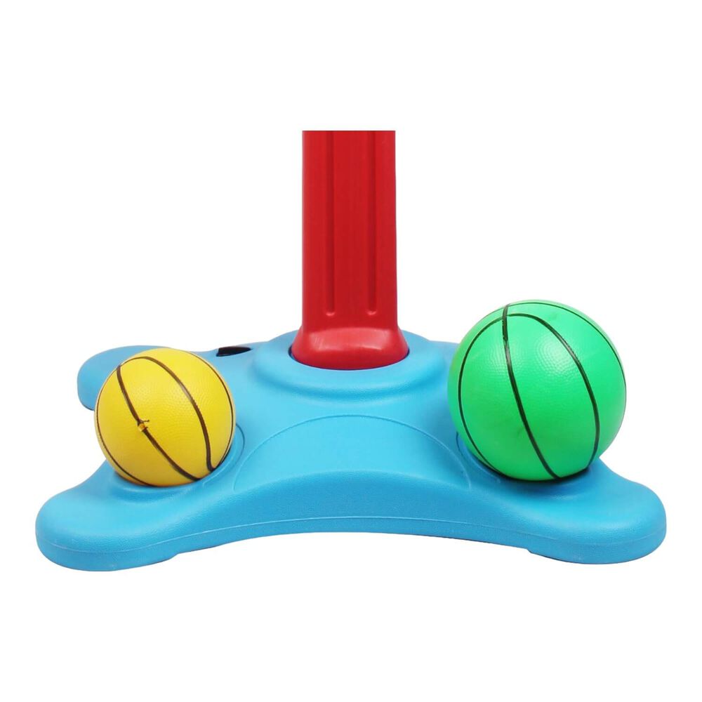 Set Aro Basketball Con Pelotas Ajustable A 1,60m Gamepower image number 1.0