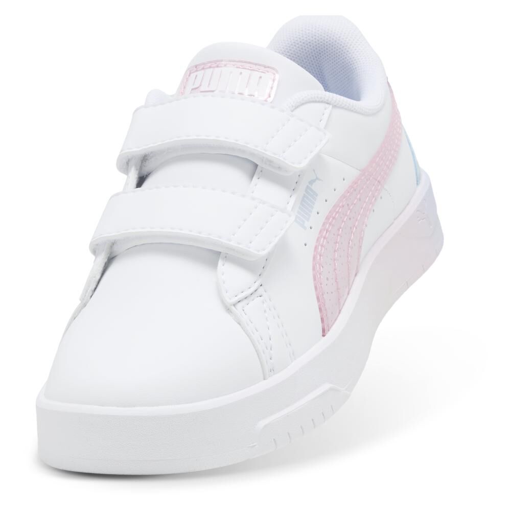 Zapatilla Urbana Niña Puma Jada Blanco image number 3.0